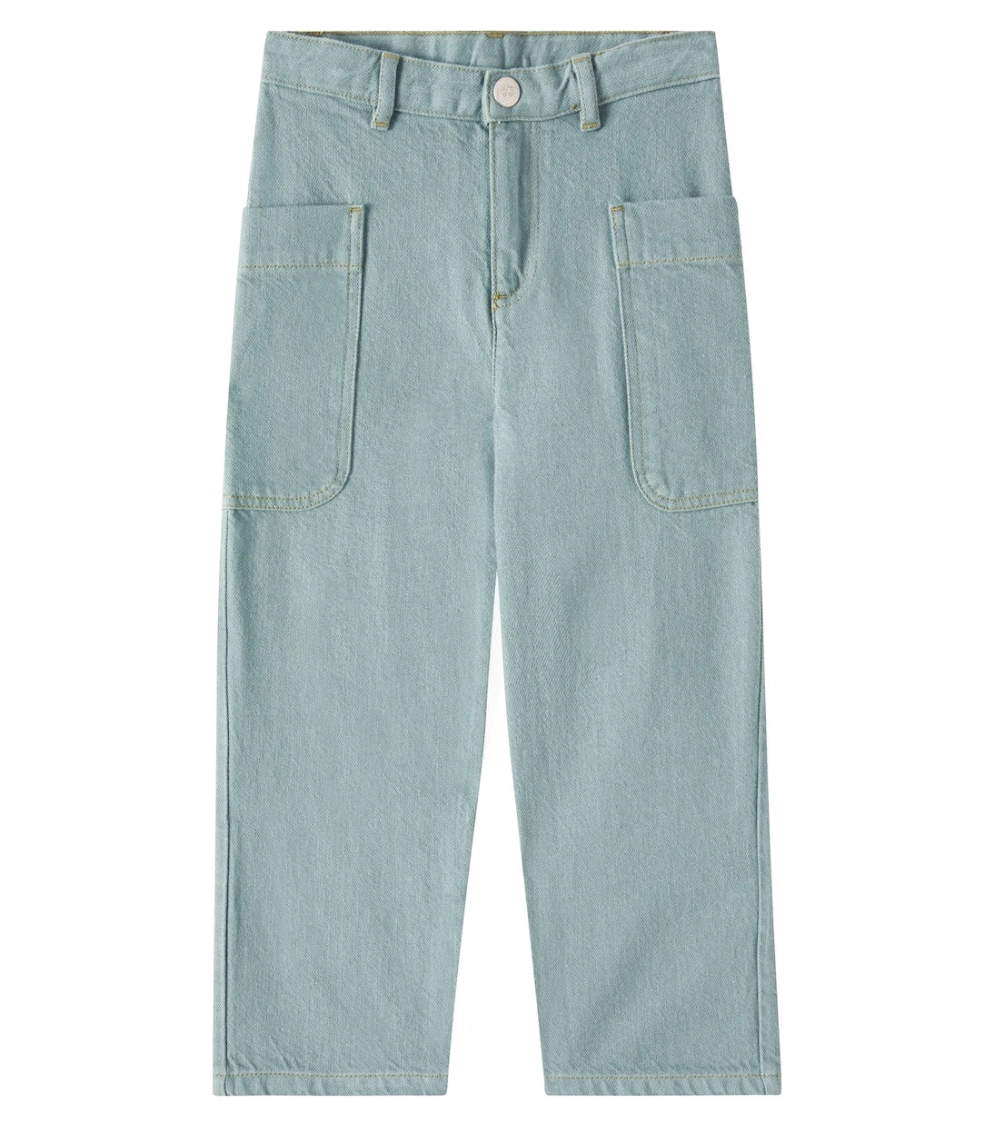Bonpoint - Looping wide-leg jeans
