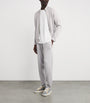 Eleventy Grey Cashmere Cuffed Sweatpants