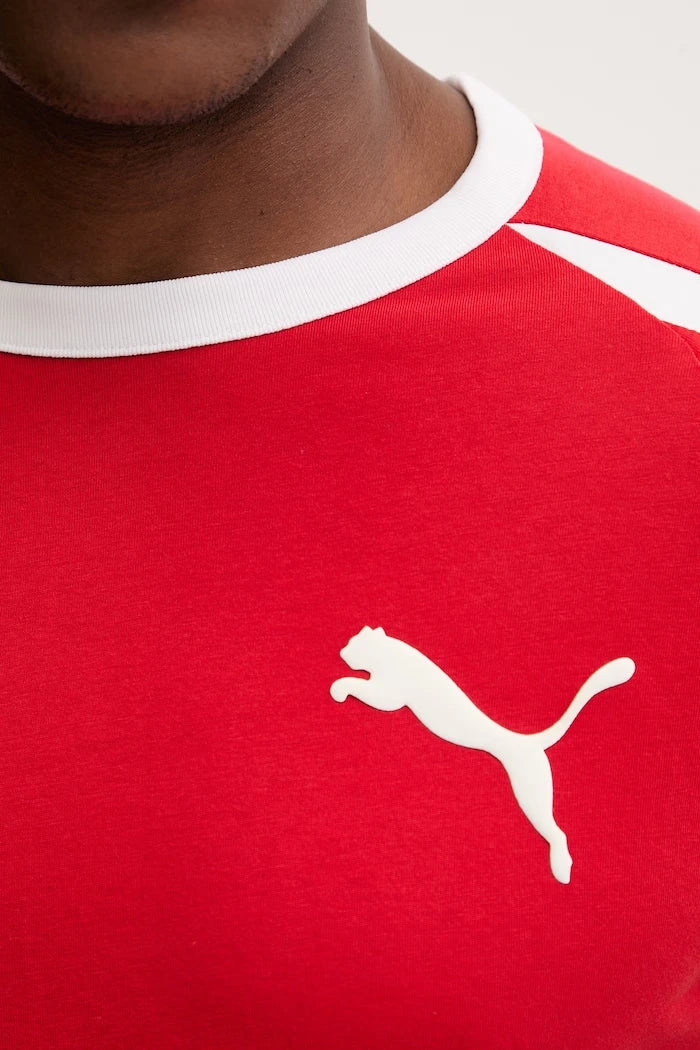 Памучна тениска Puma Big Cat Ringer