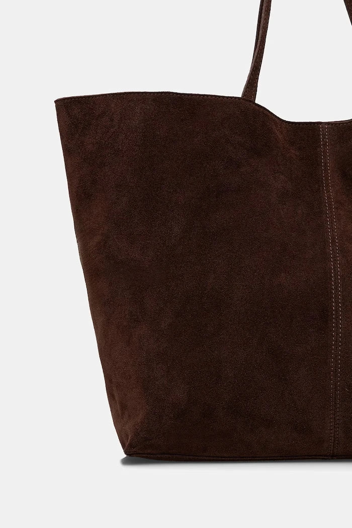 ViCOLO kadın süet tote çanta