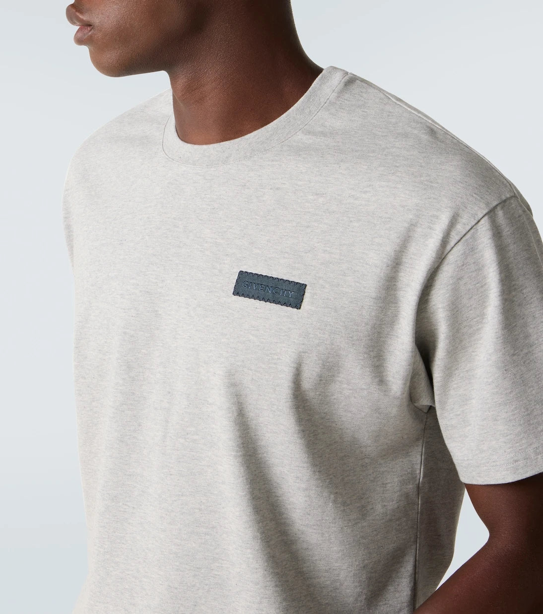 Givenchy - Logo cotton jersey T-shirt