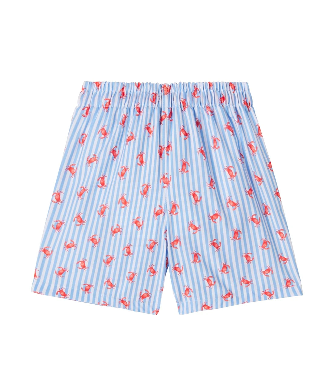 La Coqueta - Bravo printed striped swim trunks