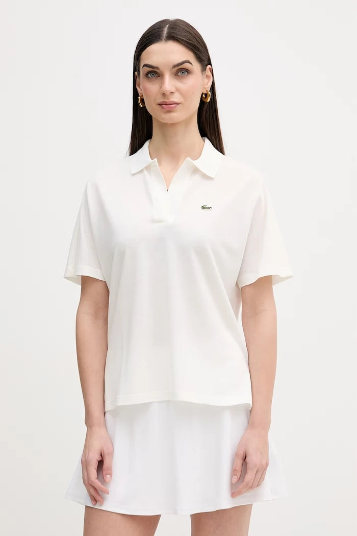 Тениска с яка Lacoste