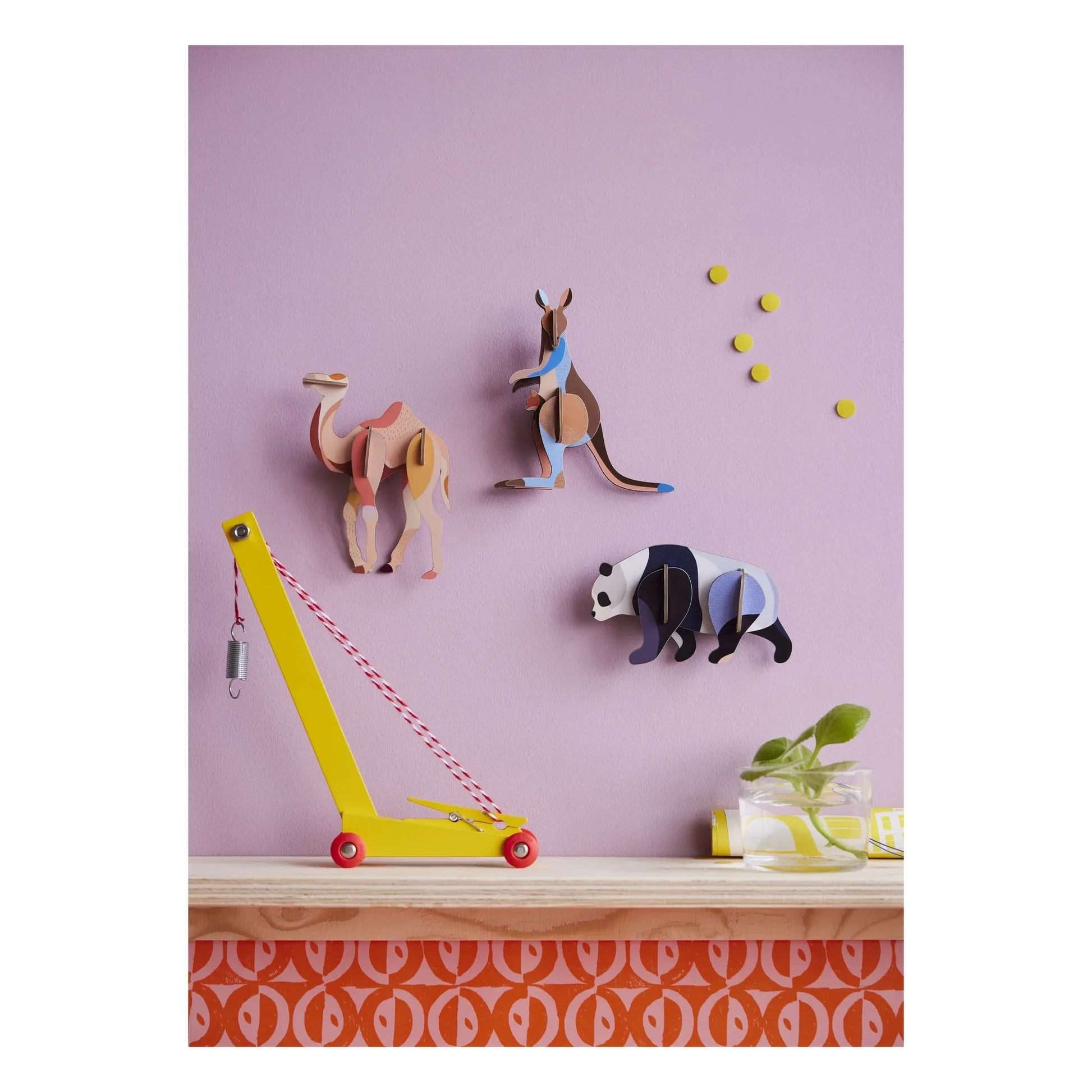 Studio Roof - Kangaroo wall decoration