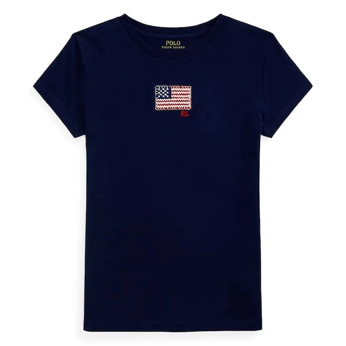 Polo Ralph Lauren Çocuk Pamuklu Tişört