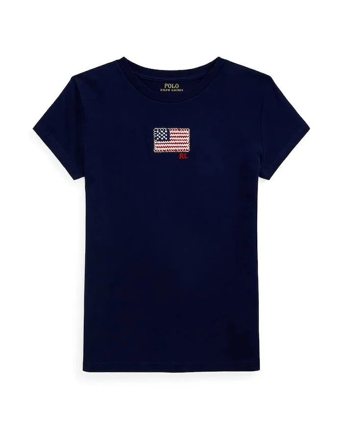 Polo Ralph Lauren Çocuk Pamuklu Tişört