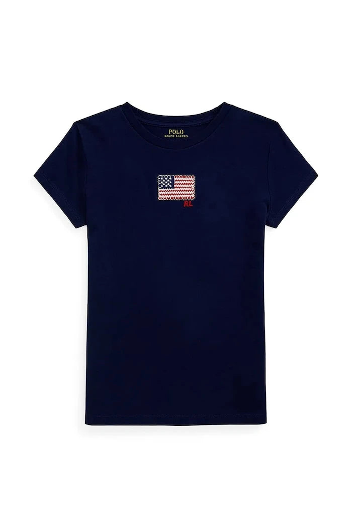 Polo Ralph Lauren Çocuk Pamuklu Tişört
