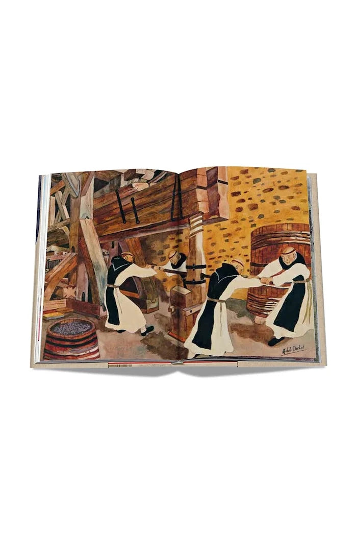 Книга Assouline The 100 Burgundy: Exceptional Wines by Jeannie Cho Lee