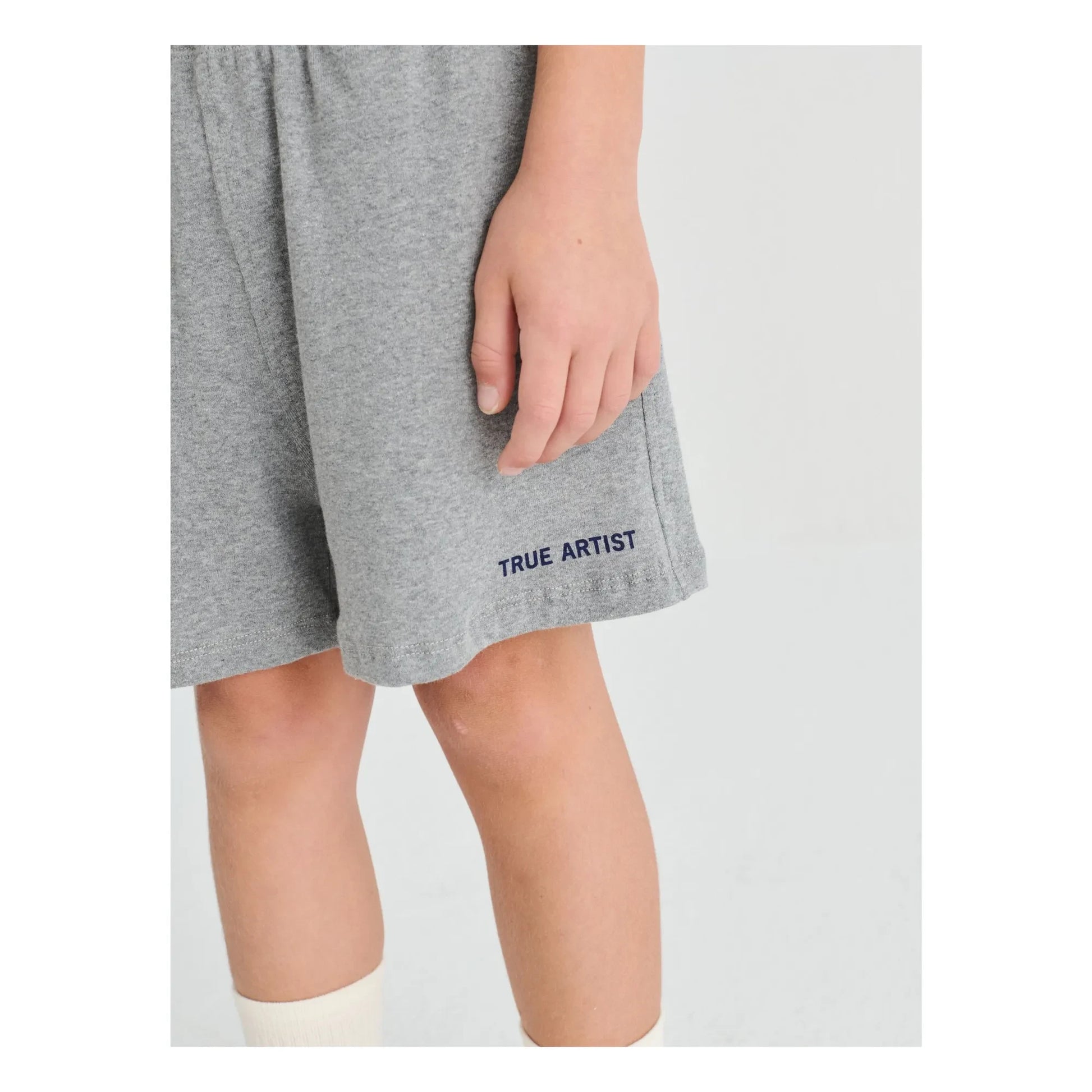 True Artist - Short N°4 | Heather grey