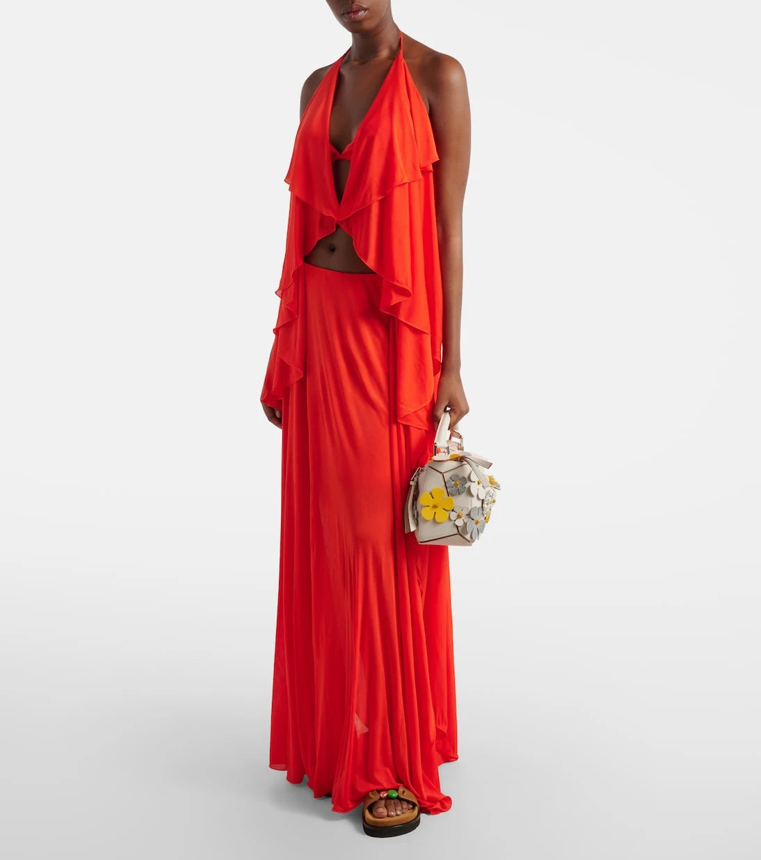 Loewe - Paula's Ibiza Puzzle Small top-handle bag