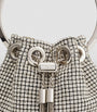 Silver Micro Bon Bon Top-Handle Bag
