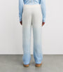 Wool-Blend Gradient Trousers