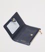 Aspinal Of London Navy Small Leather Mayfair Purse