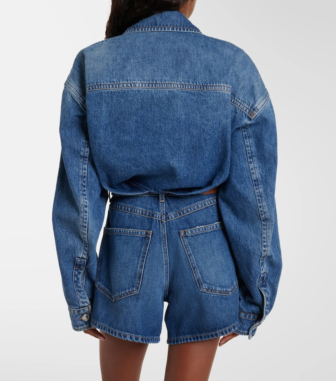 Sportmax - Fiesta denim shorts