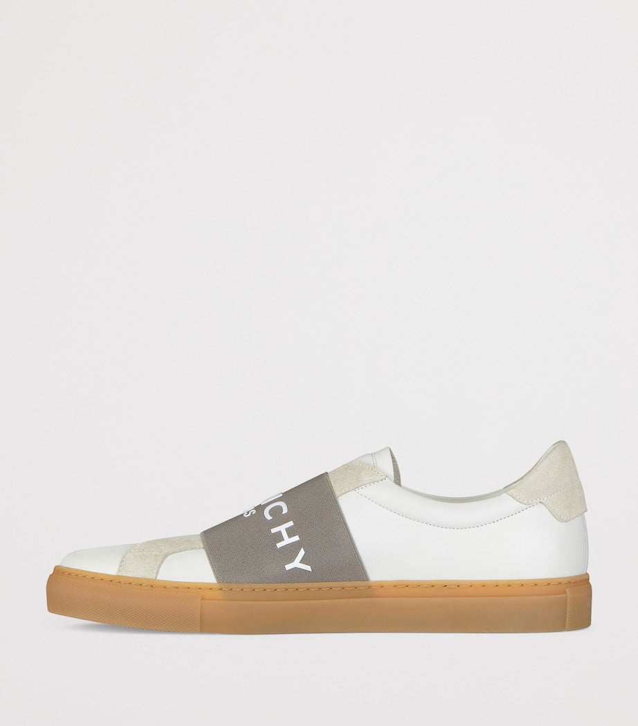 Givenchy Leather Urban Street Elastic Sneakers
