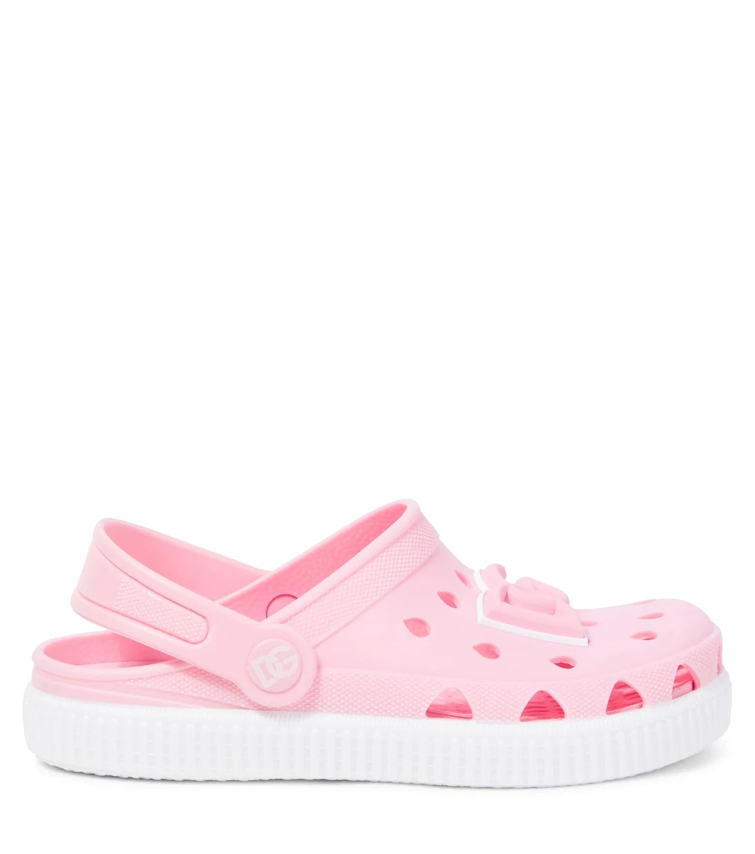 Dolce&Gabbana Kids - DG slingback clogs