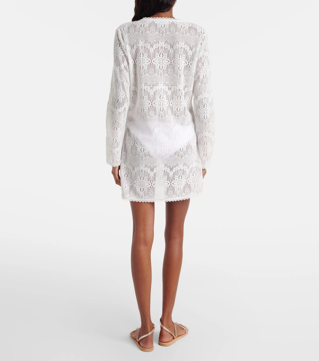 Melissa Odabash - Joelle crochet beach cover-up