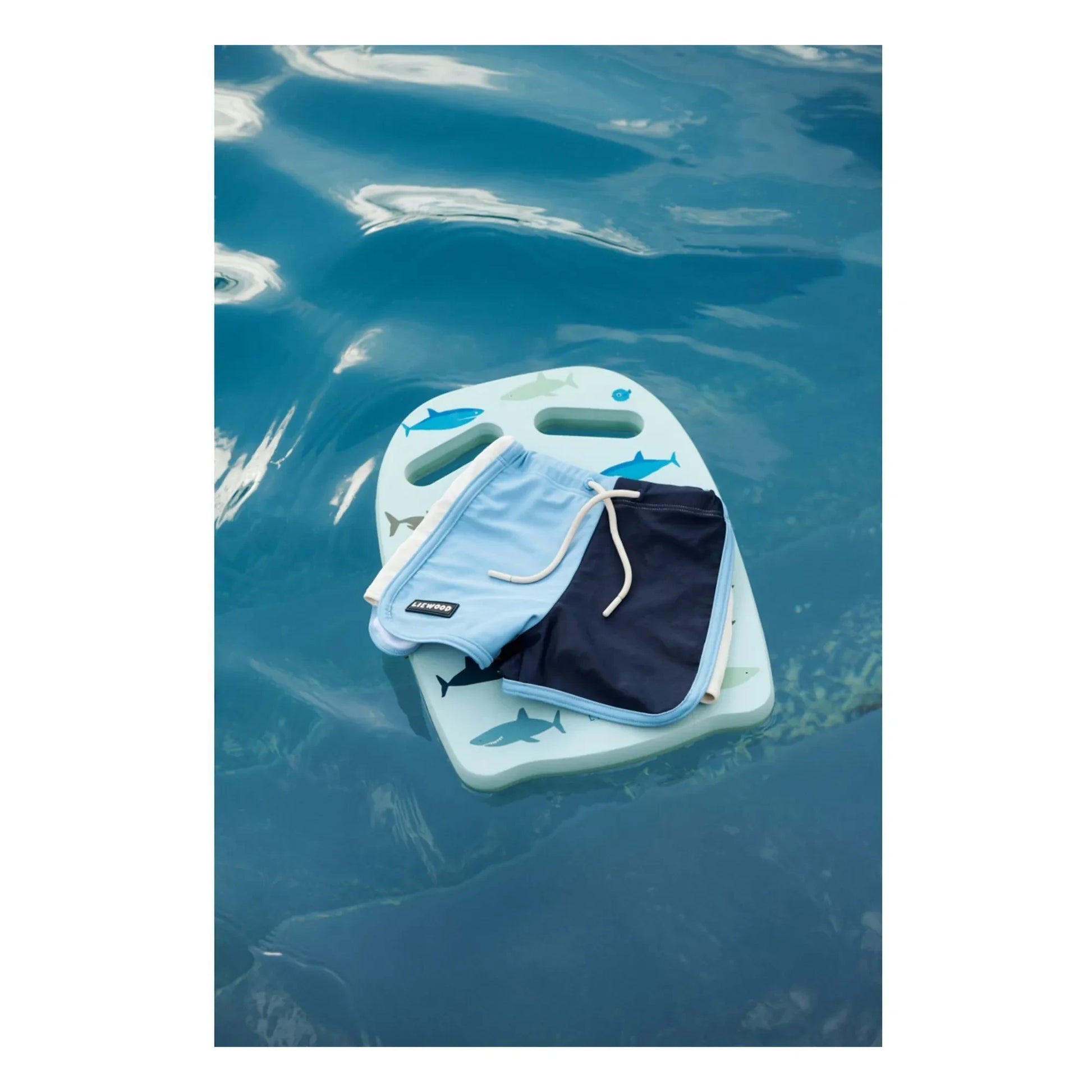Liewood - Hayden Swimboard | Shark/Dove blue
