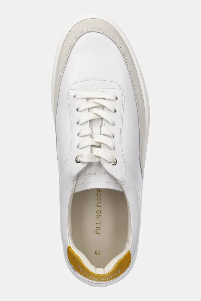 Filling Pieces Mondo Squash Tag Deri Sneaker