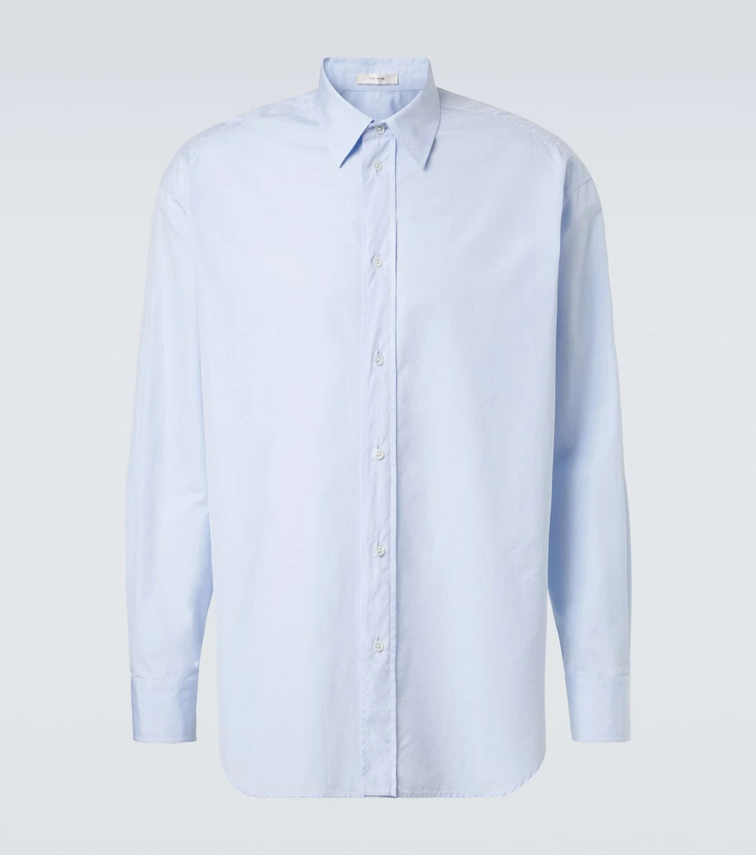 The Row - Granada cotton chambray shirt