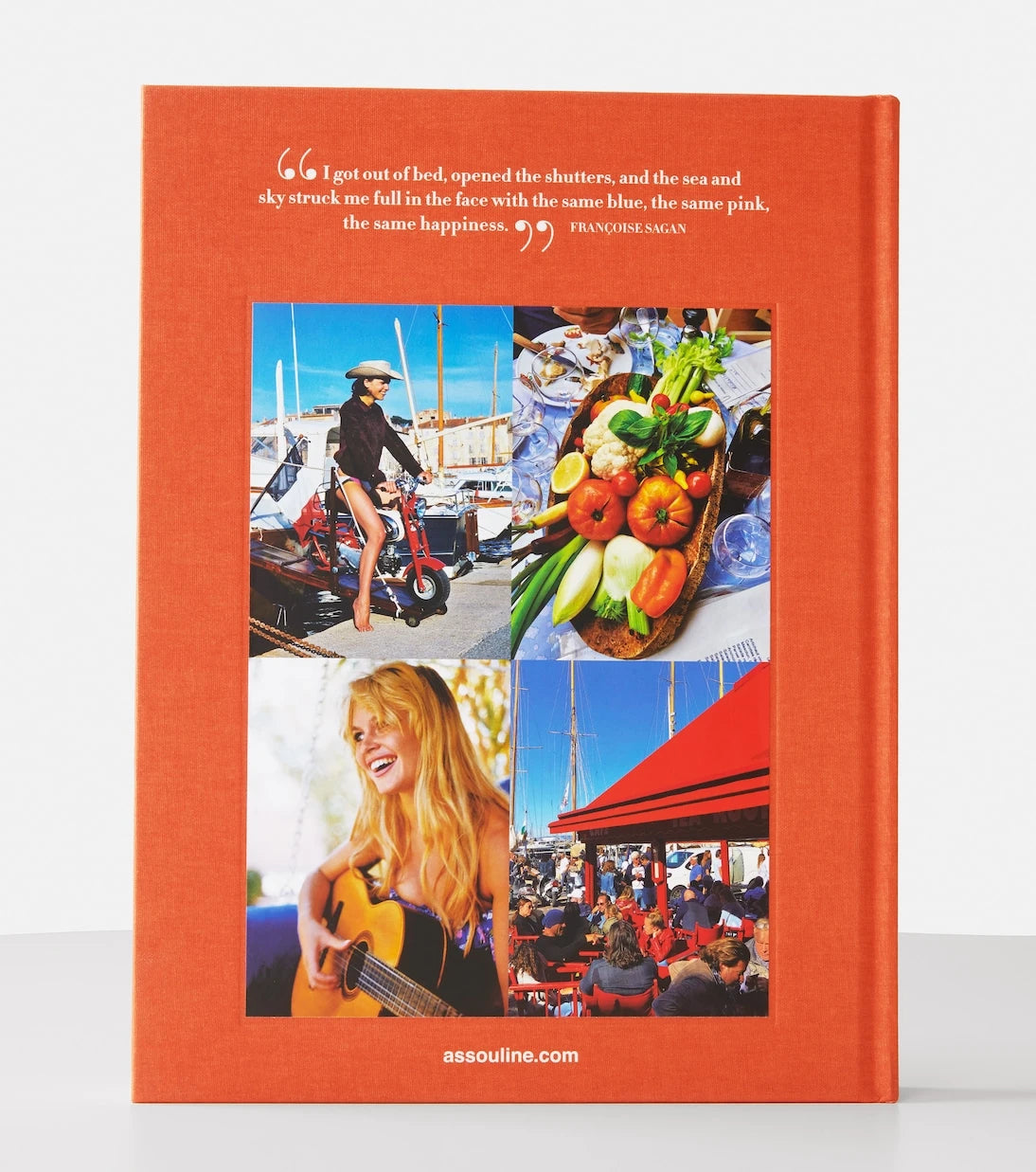Assouline - St. Tropez Soleil book