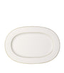 Villeroy & Boch Anmut Gold Oval Platter (41cm)