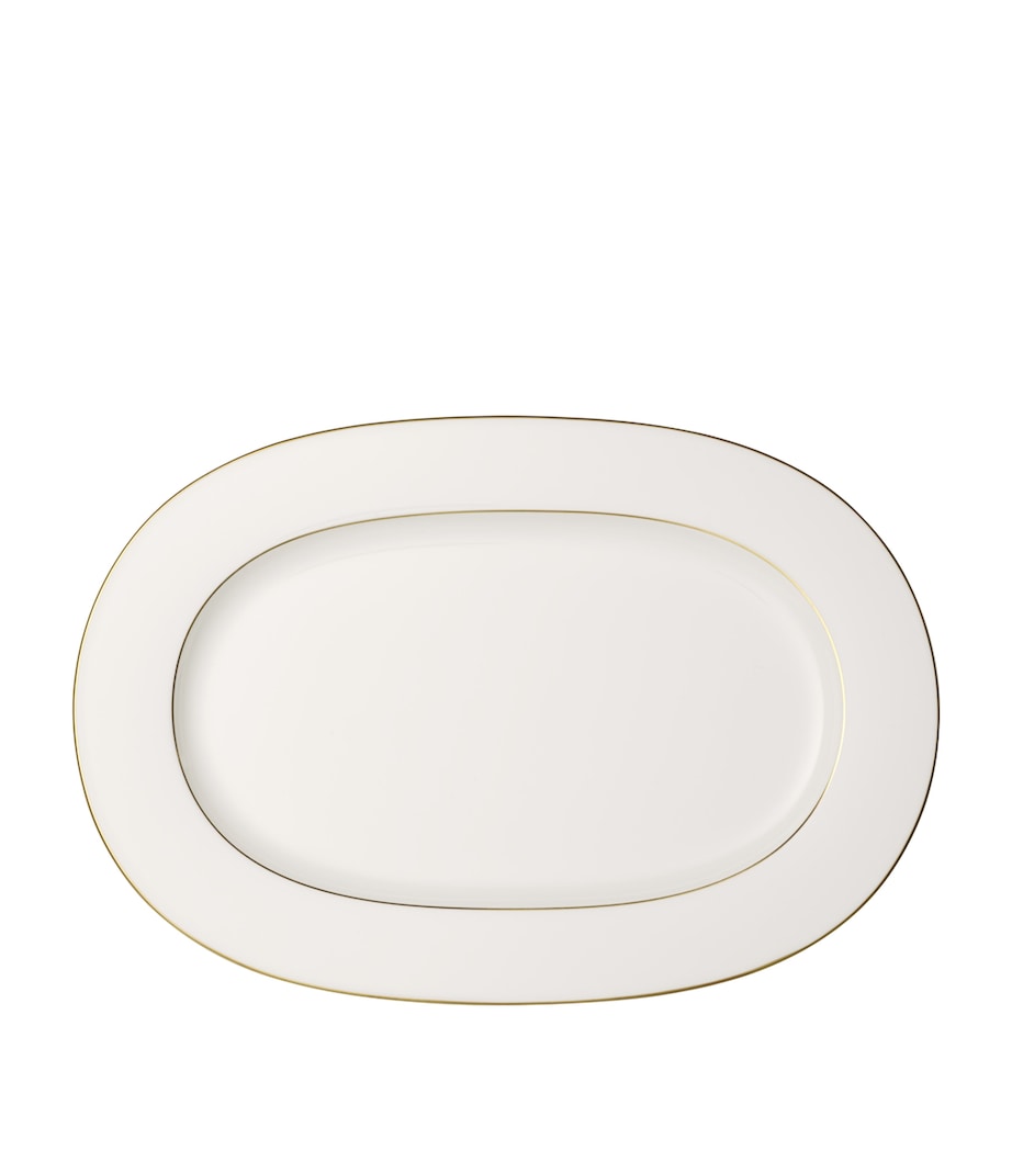 Villeroy & Boch Anmut Gold Oval Platter (41cm)
