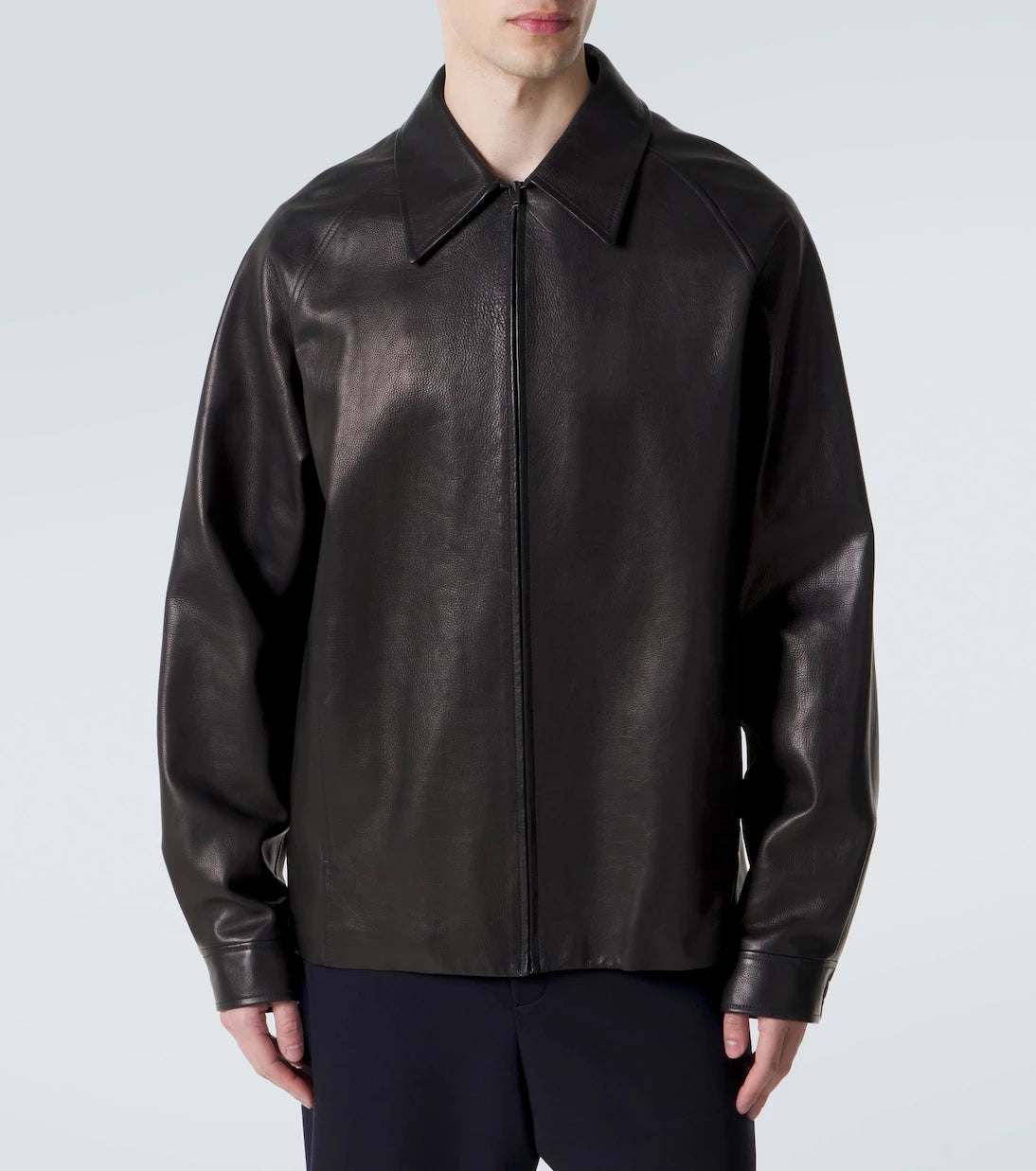 The Row - Mount leather jacket
