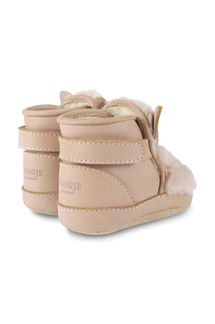 Бебешки обувки Donsje Richy Booties Fluffy Bunny