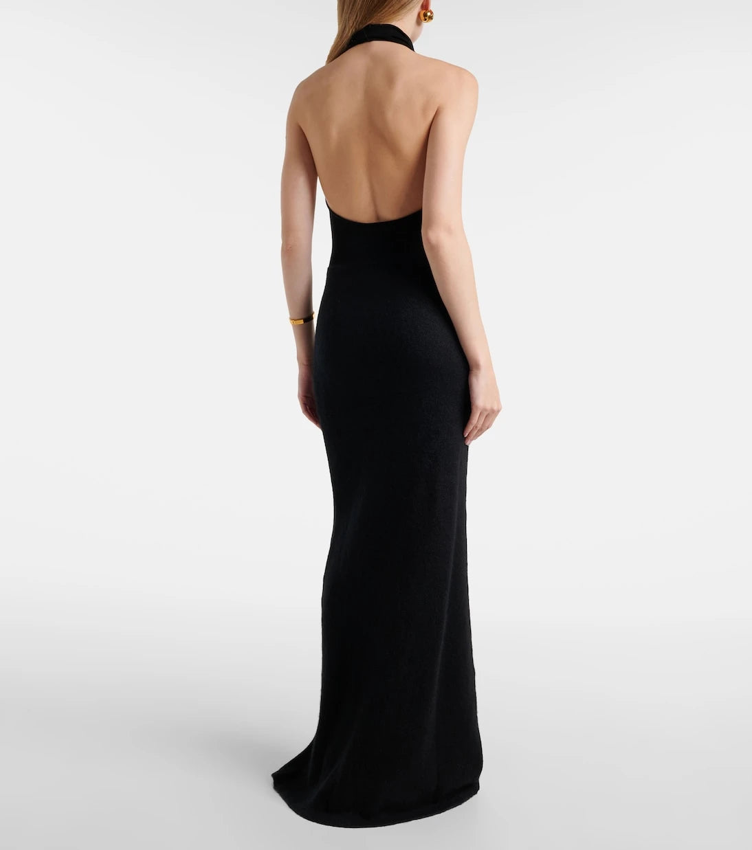 Aya Muse - Iro halterneck open-back maxi dress