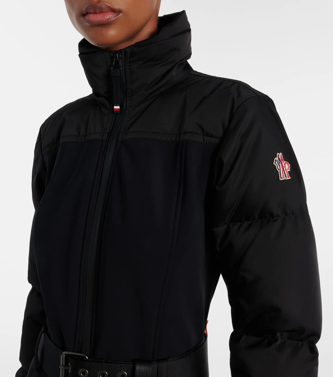 Moncler Grenoble - Belted down ski suit