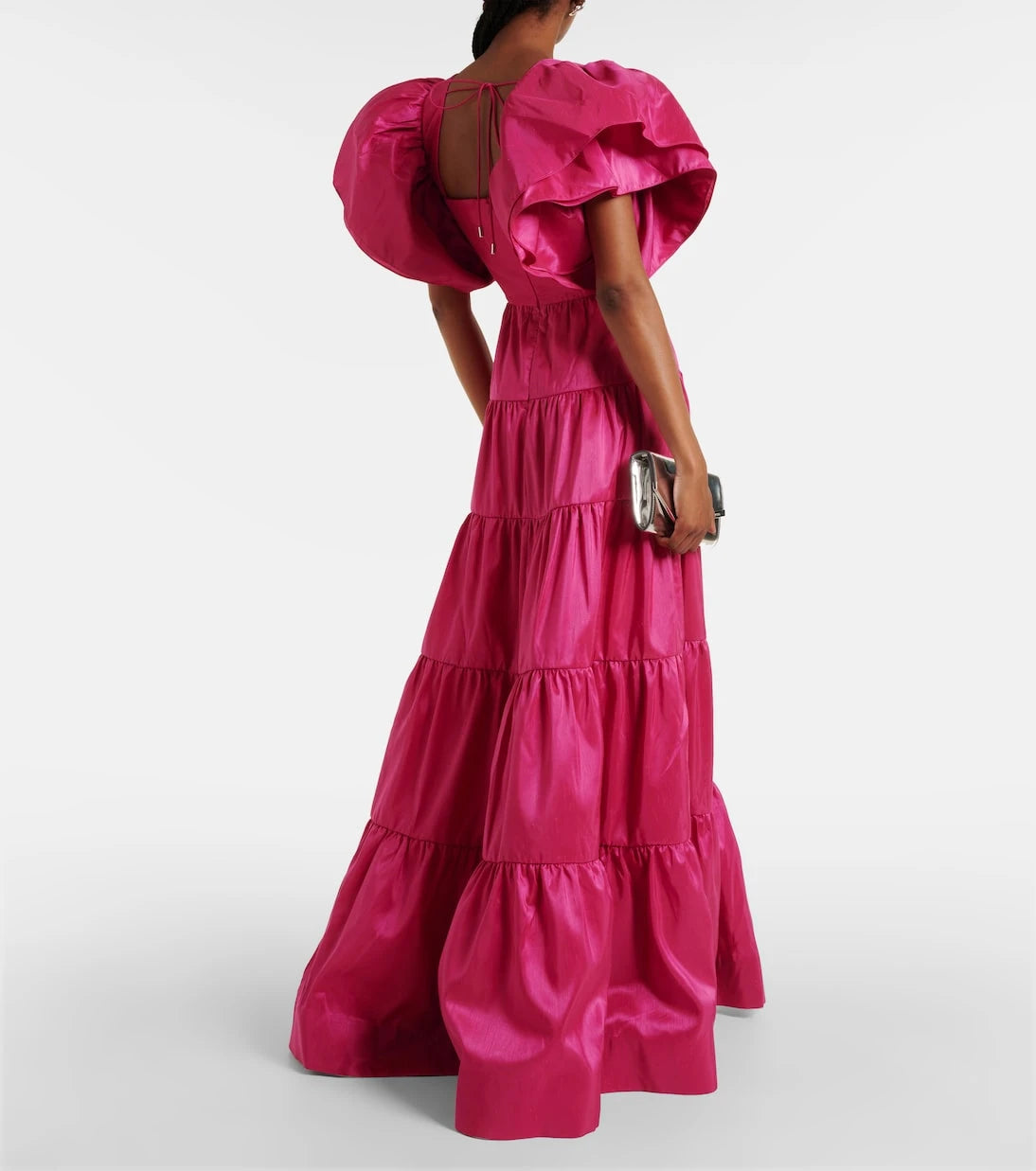 Rebecca Vallance - Niarah puff-sleeve gown