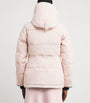 Canada Goose Pink Down-Filled Chelsea Parka Coat