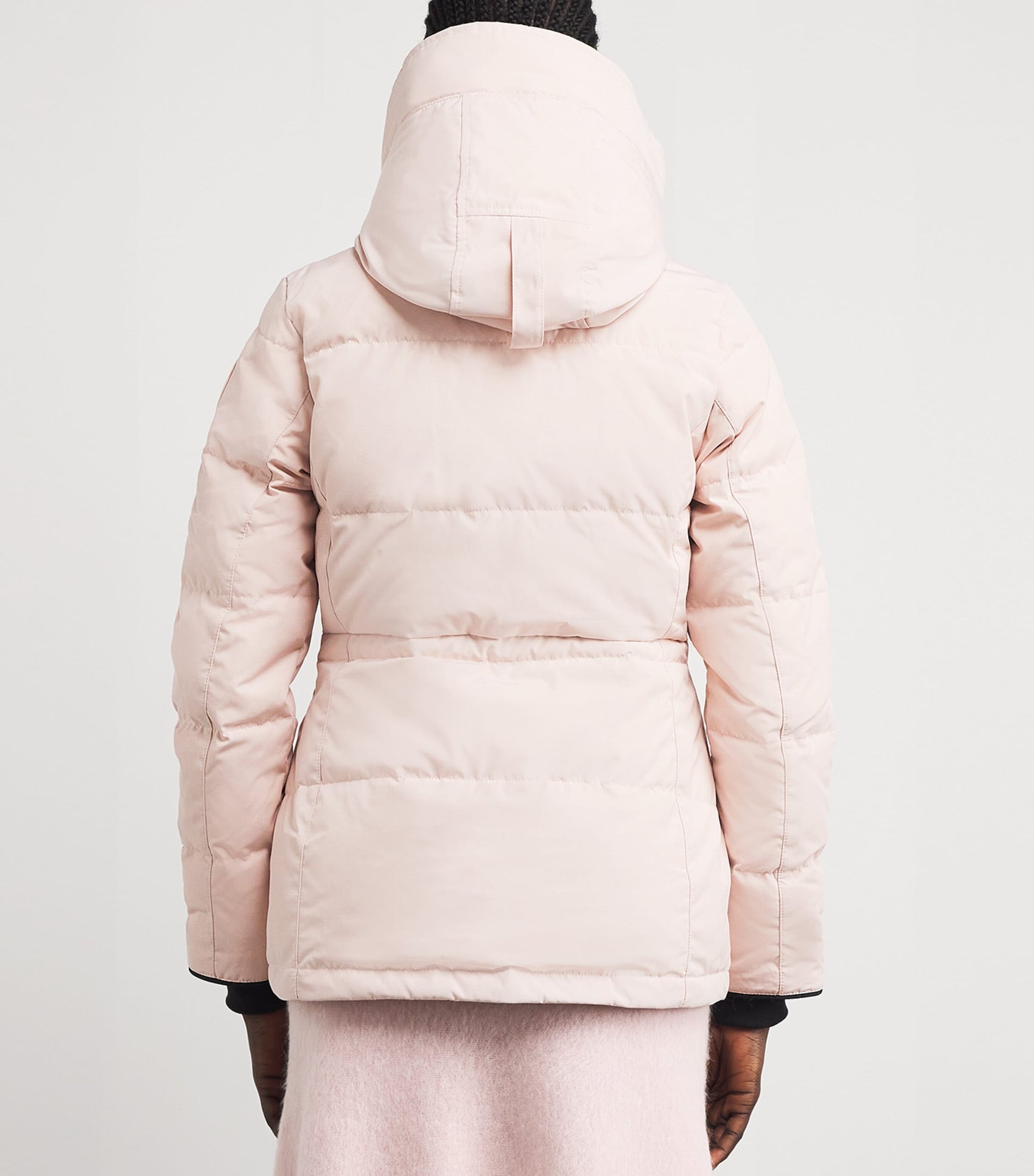Canada Goose Pink Down-Filled Chelsea Parka Coat