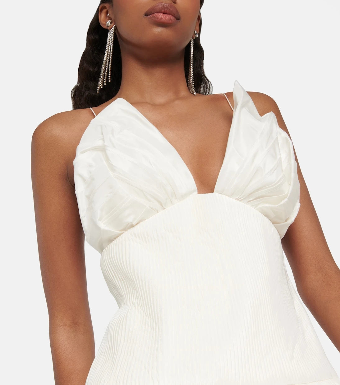 Danielle Frankel - Bridal Leith silk taffeta gown