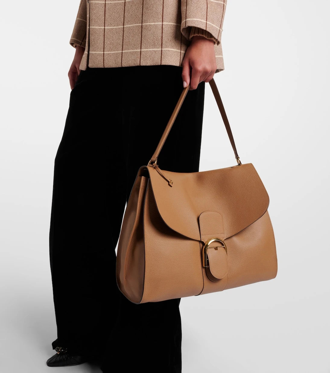 Delvaux - Brillant Large leather shoulder bag