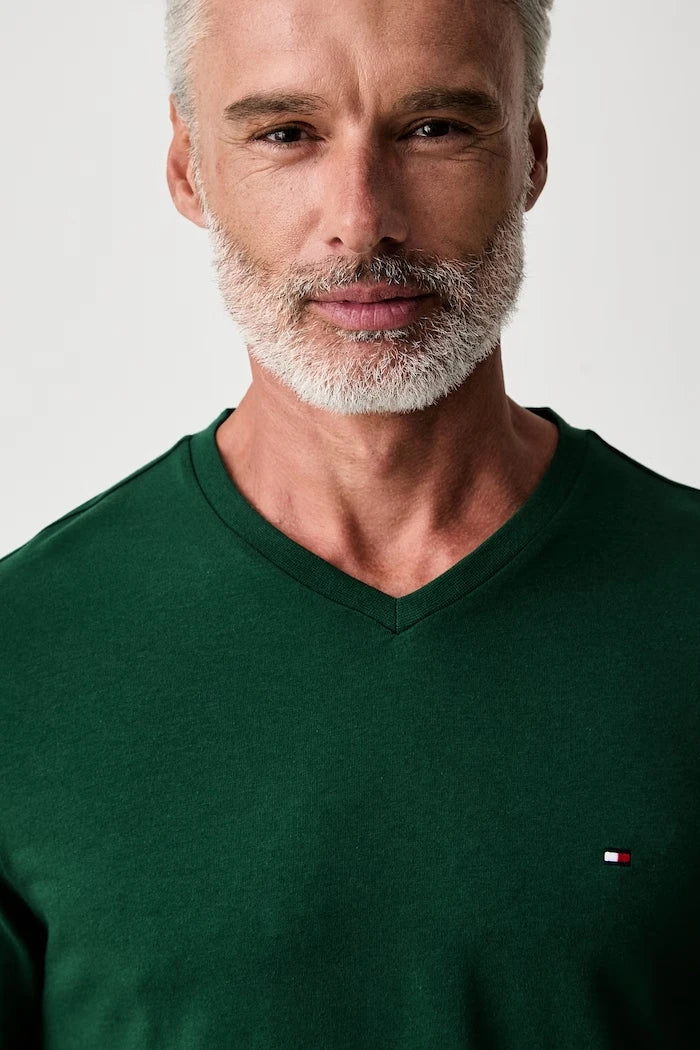 Tommy Hilfiger erkek pamuklu tişört
