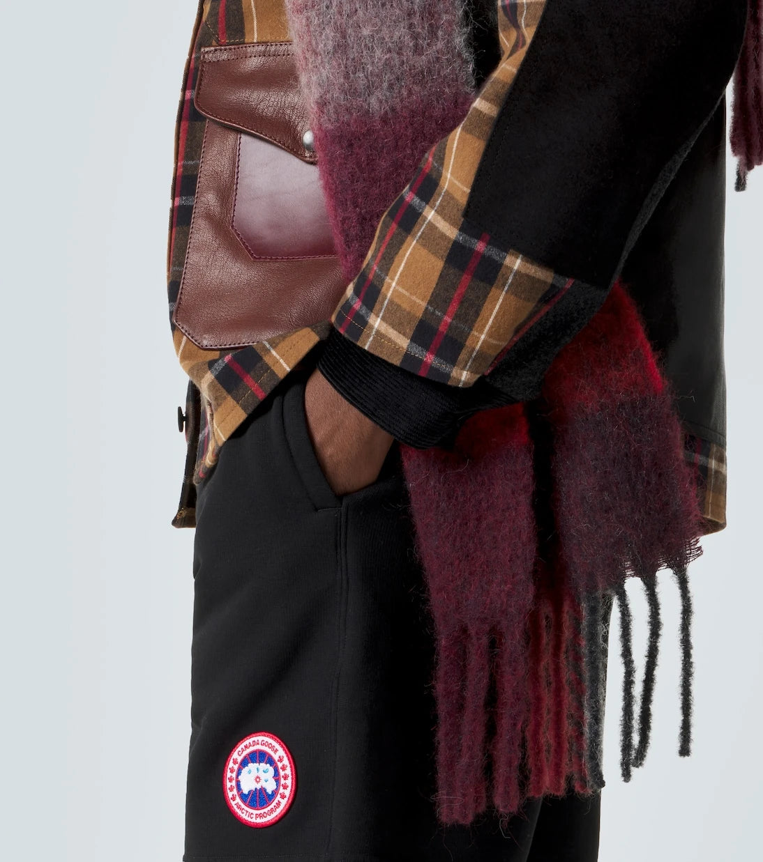 Canada Goose - Rove cotton Bermuda shorts