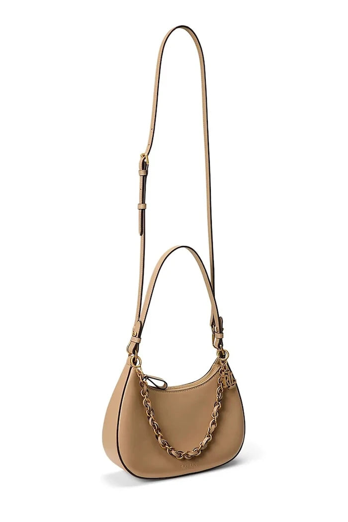 Lauren Ralph Lauren kadın deri hobo çanta