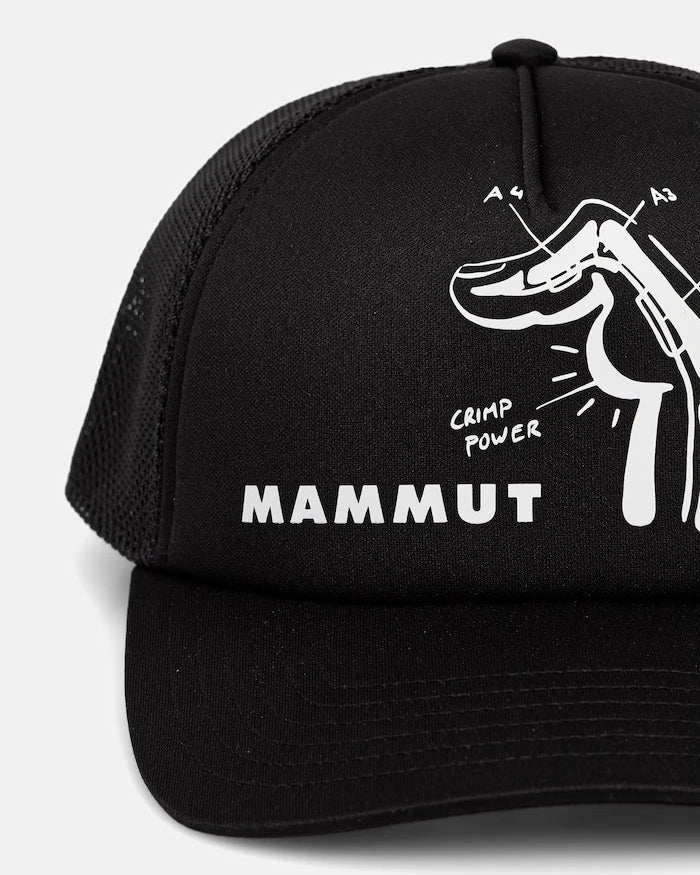Mammut trucker şapka Crag