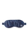 Gingerlily Blue Silk Eye Mask