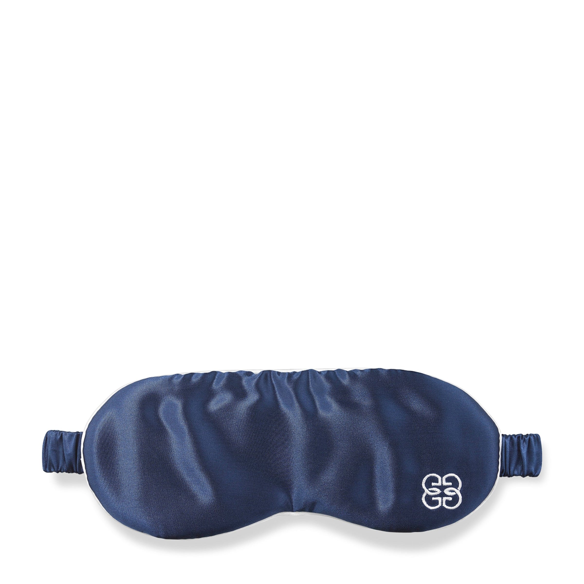 Gingerlily Blue Silk Eye Mask