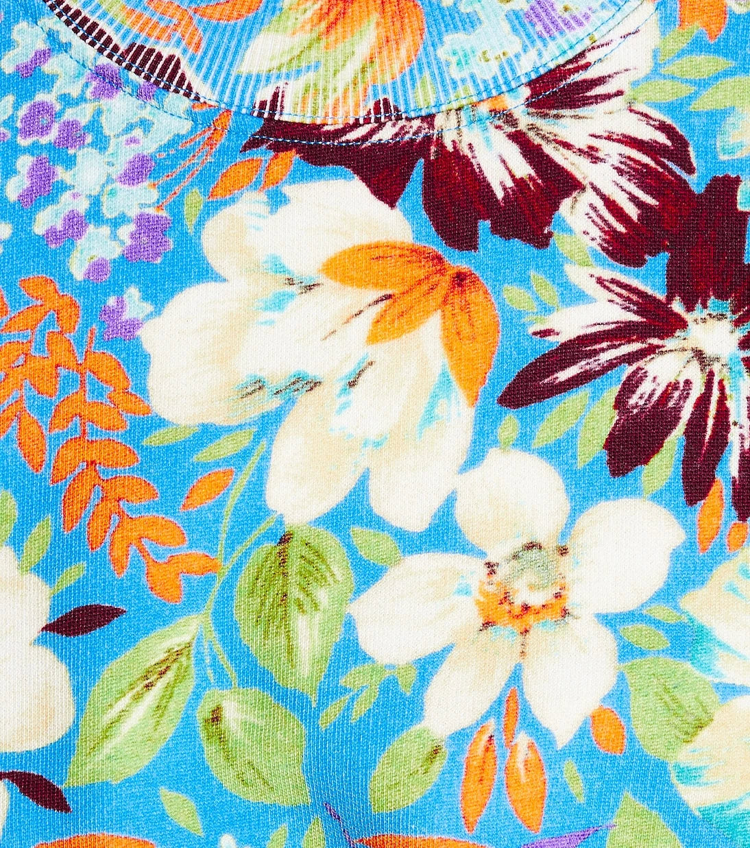 Molo - Marge floral cotton jersey sweatshirt