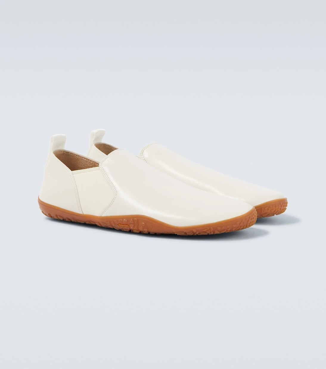 Lemaire - Vibram Glove leather slip-on shoes