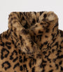 Faux Fur Leopard Coat (6-18 Months)