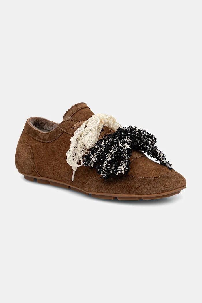 Kadın süet sneaker