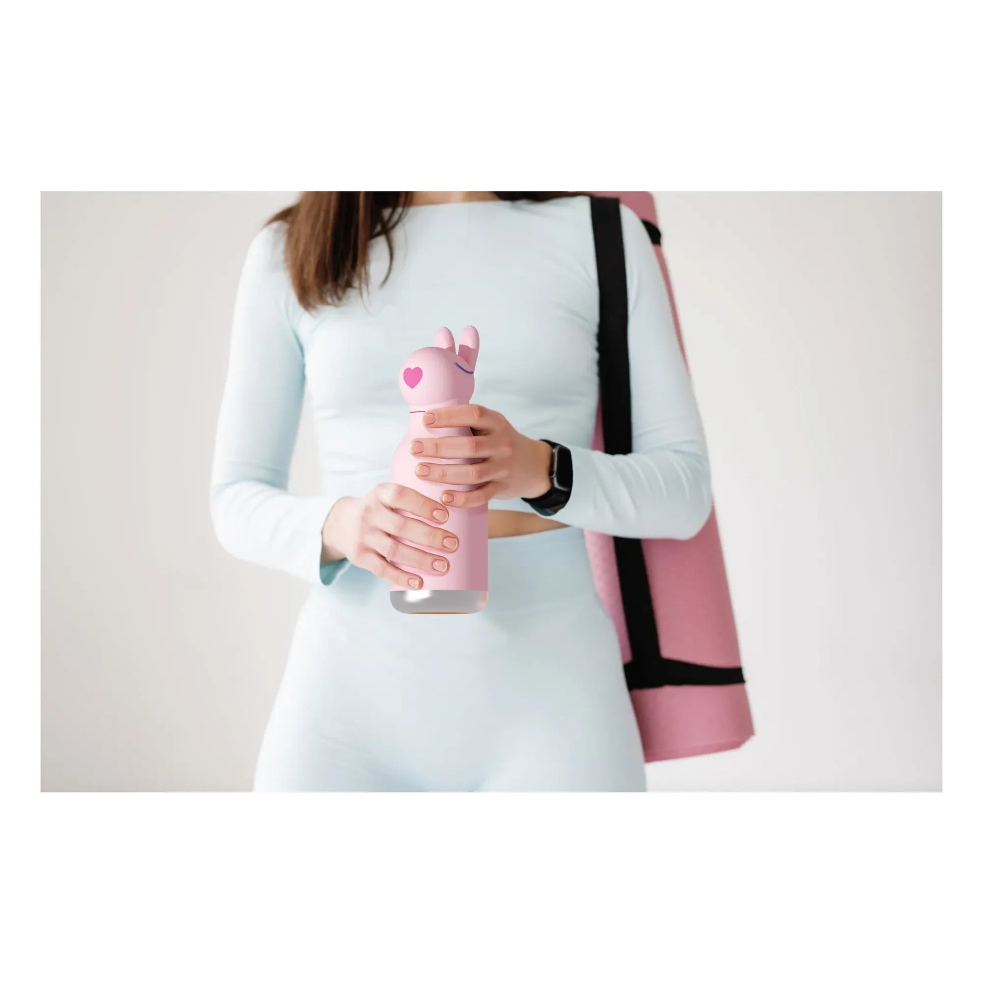 Asobu - Stainless steel bottle Rabbit | Pale Pink