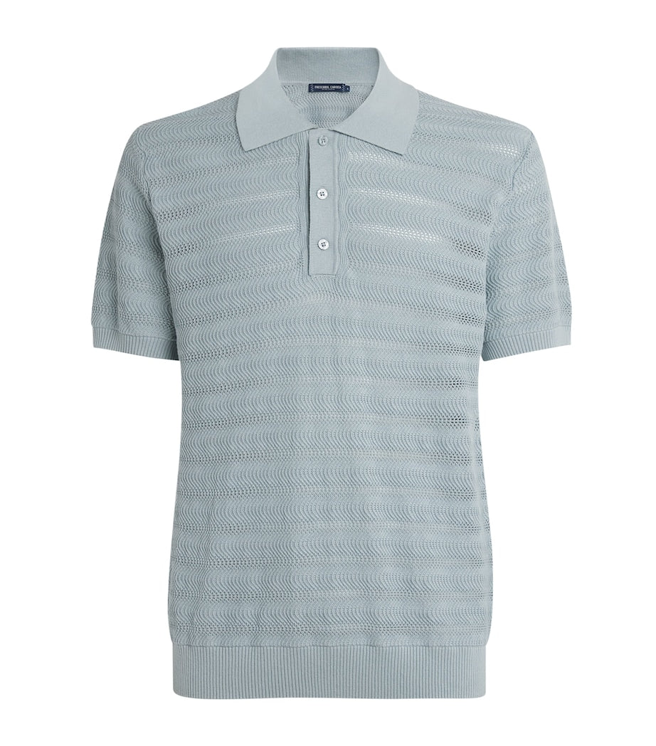 Cotton Vidal Polo Shirt