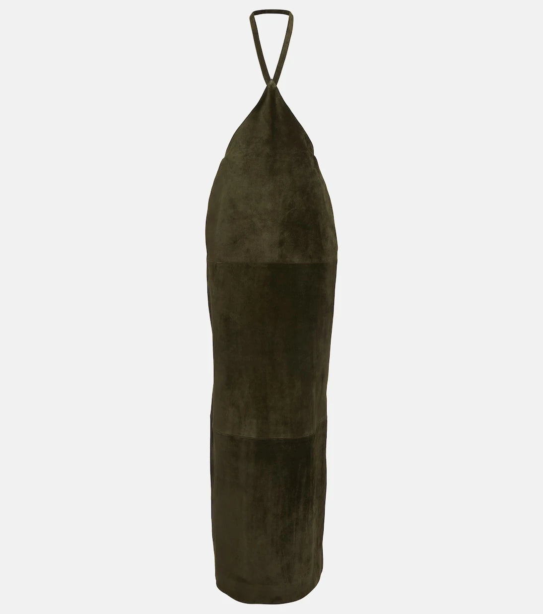 Alaïa - Suede maxi skirt