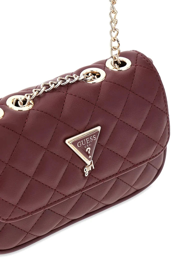 Guess чанта crossbody за деца от имитация на кожа